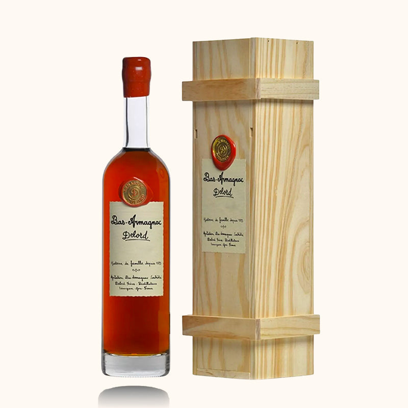 Armagnac Delord 1983 coffret