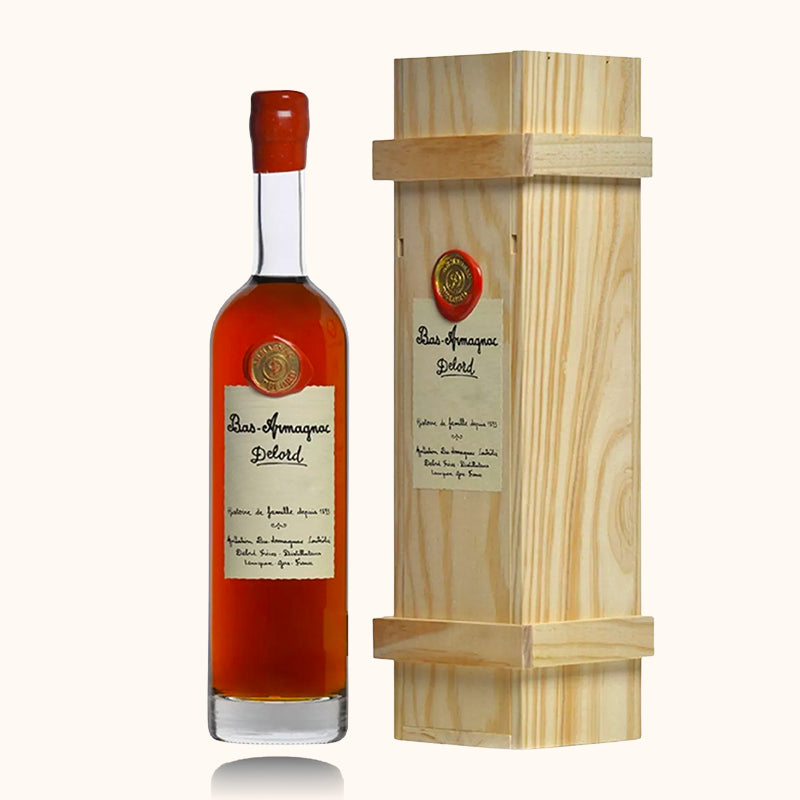 Armagnac Delord 1984 coffret