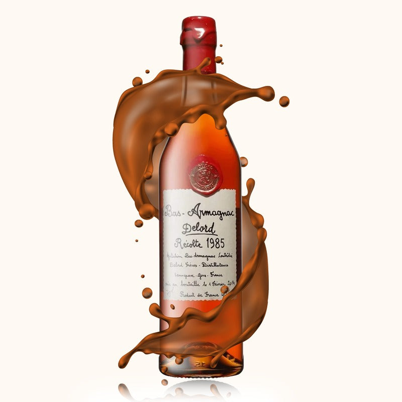 Armagnac Delord 1985 bouteille