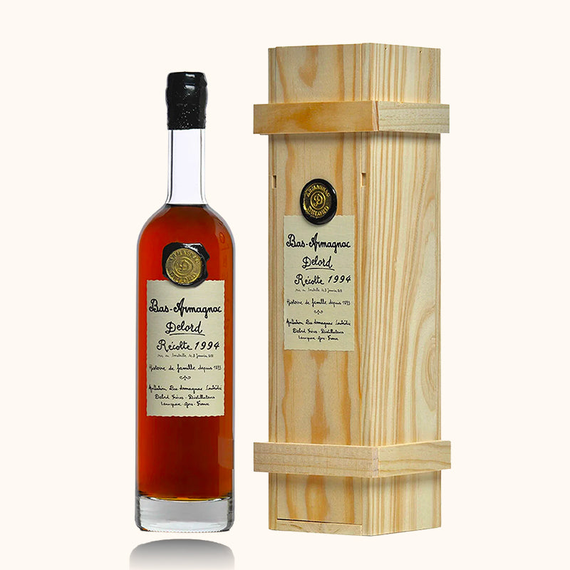 Armagnac Delord 1994 coffret