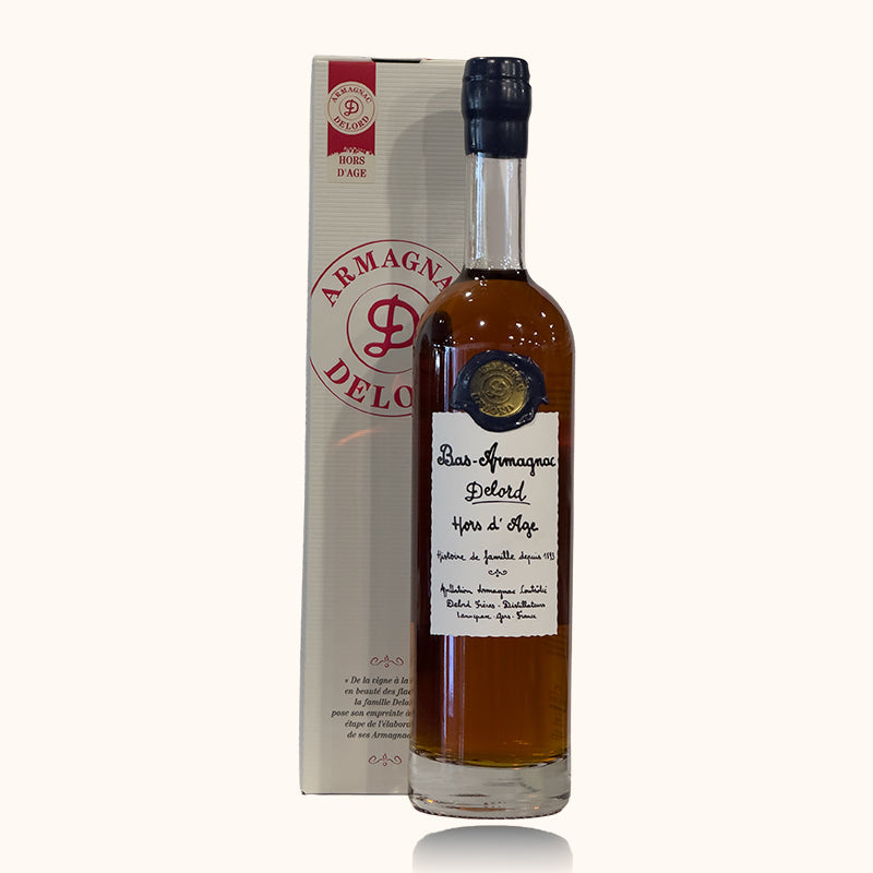 Armagnac Delord Hors d'Âge coffret