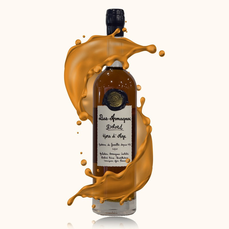 Armagnac Delord Hors d'Âge bouteille