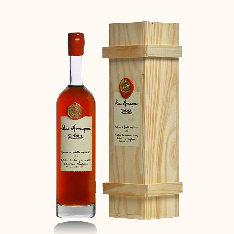 Armagnac Delord Millésime 1995 coffret