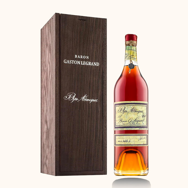Baron Gaston Legrand 1984 : Bas-Armagnac coffret