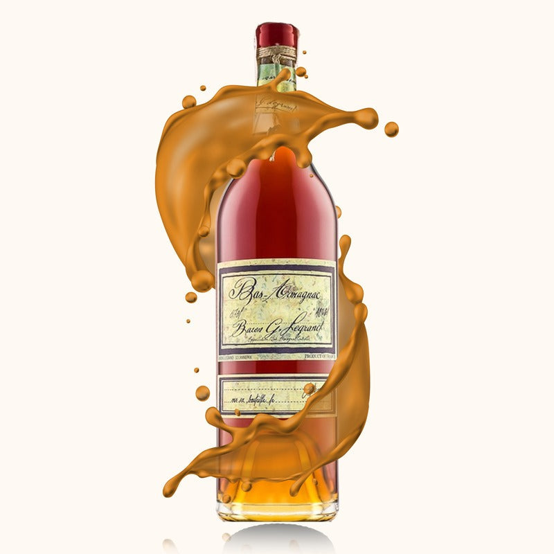 Baron Gaston Legrand 1984 : Bas-Armagnac bouteille