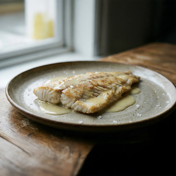 Filet de dorade sauce beurre blanc