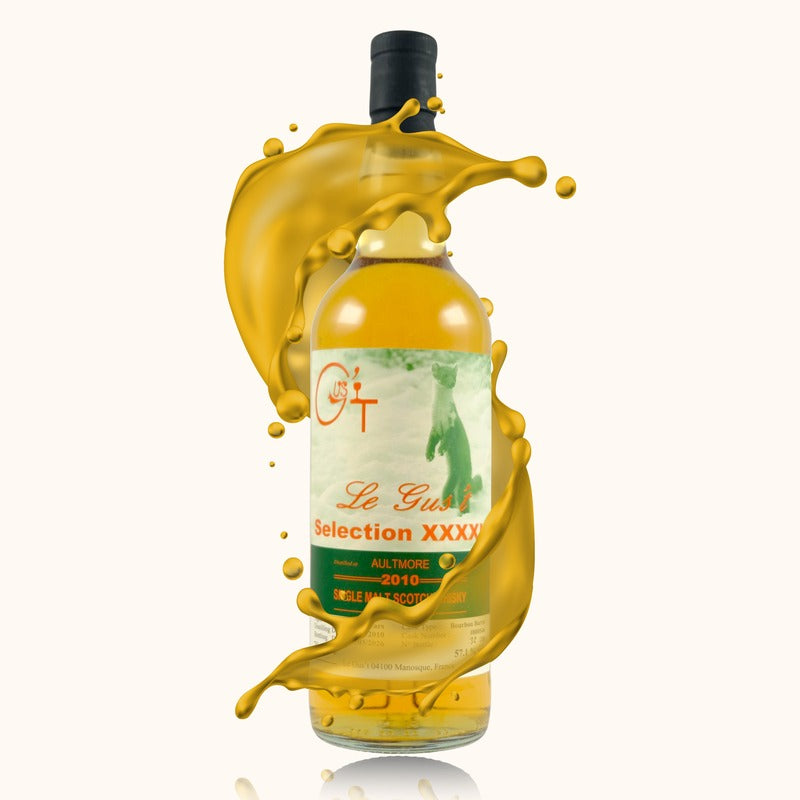 Aultmore 2010 Le Gus'T bouteille