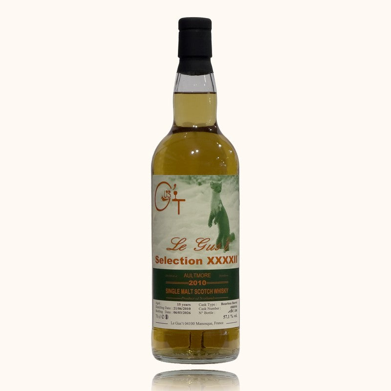 Aultmore 2010 Le Gus'T