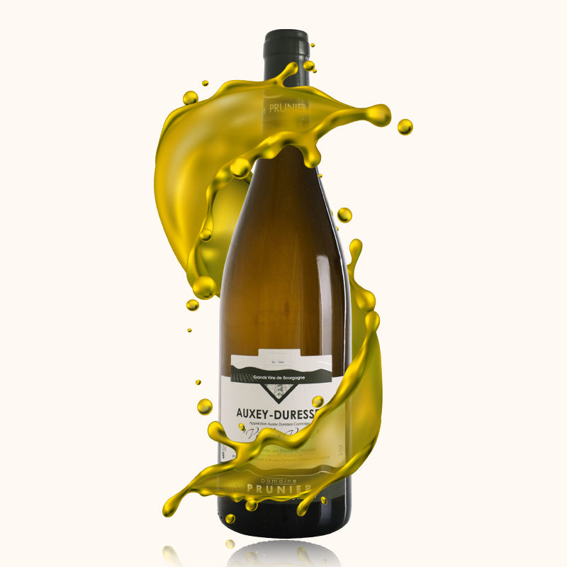 Auxey Duresses Blanc Vieille Vigne Domaine Prunier​ bouteille