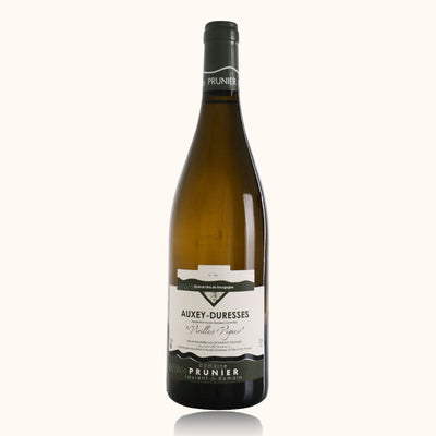 Auxey Duresses Blanc Vieille Vigne Domaine Prunier​