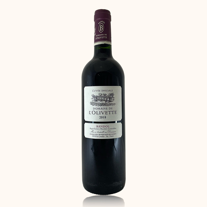 Bandol Domaine de l'Olivette 2018
