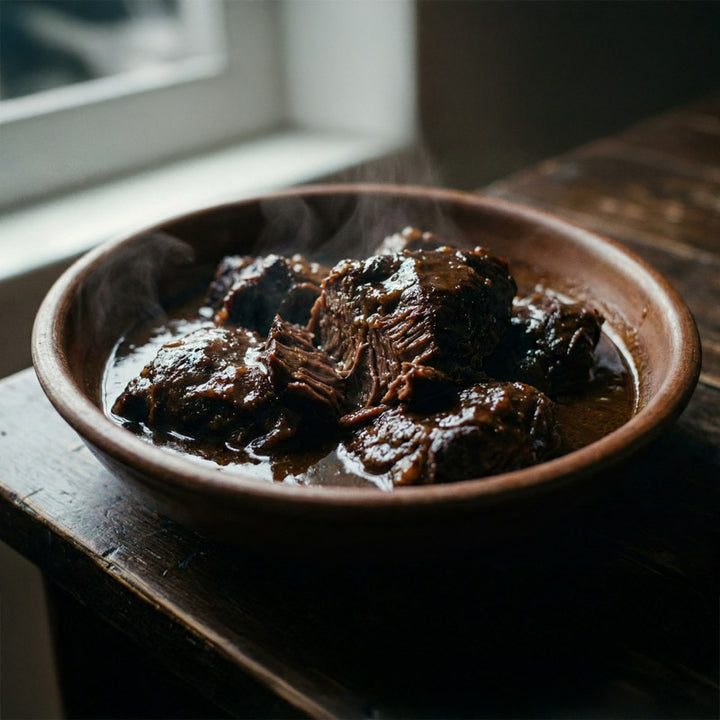 Joues de bœuf confites