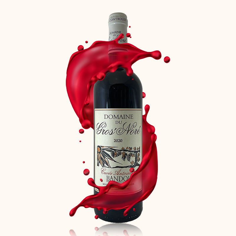 Bandol Domaine du Gros Noré Cuvée Antoinette 2020 bouteille