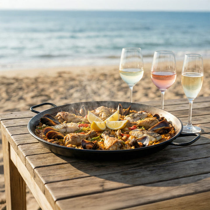 Quel vin avec une paella ?