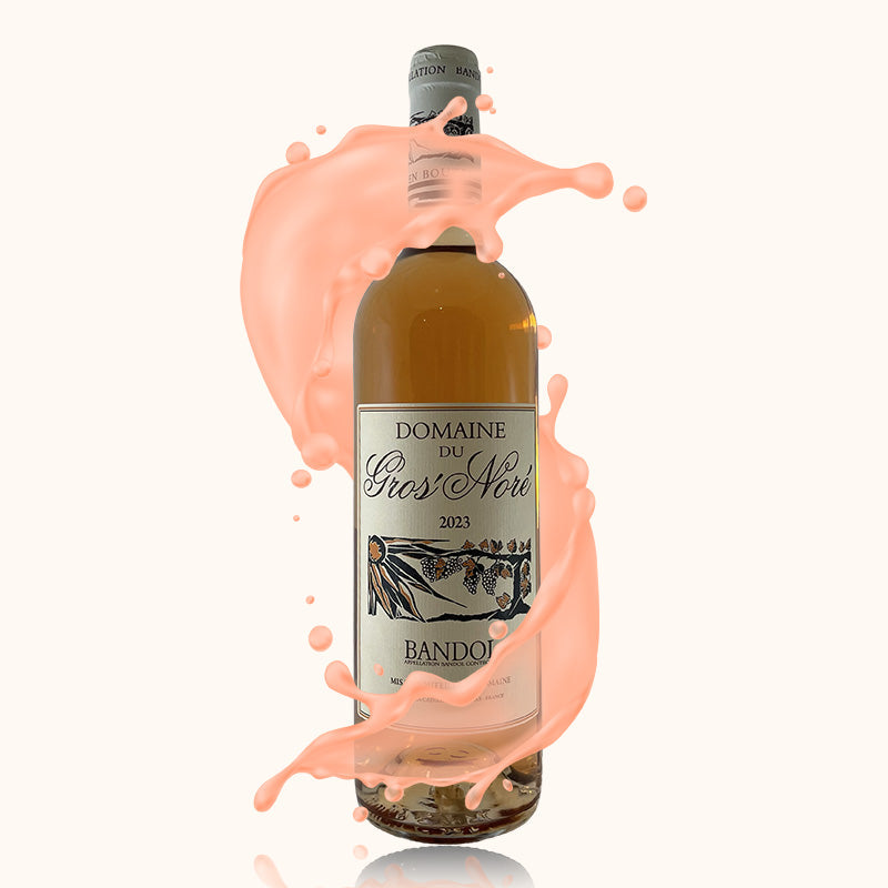Bandol Rosé Domaine du Gros'Noré bouteille
