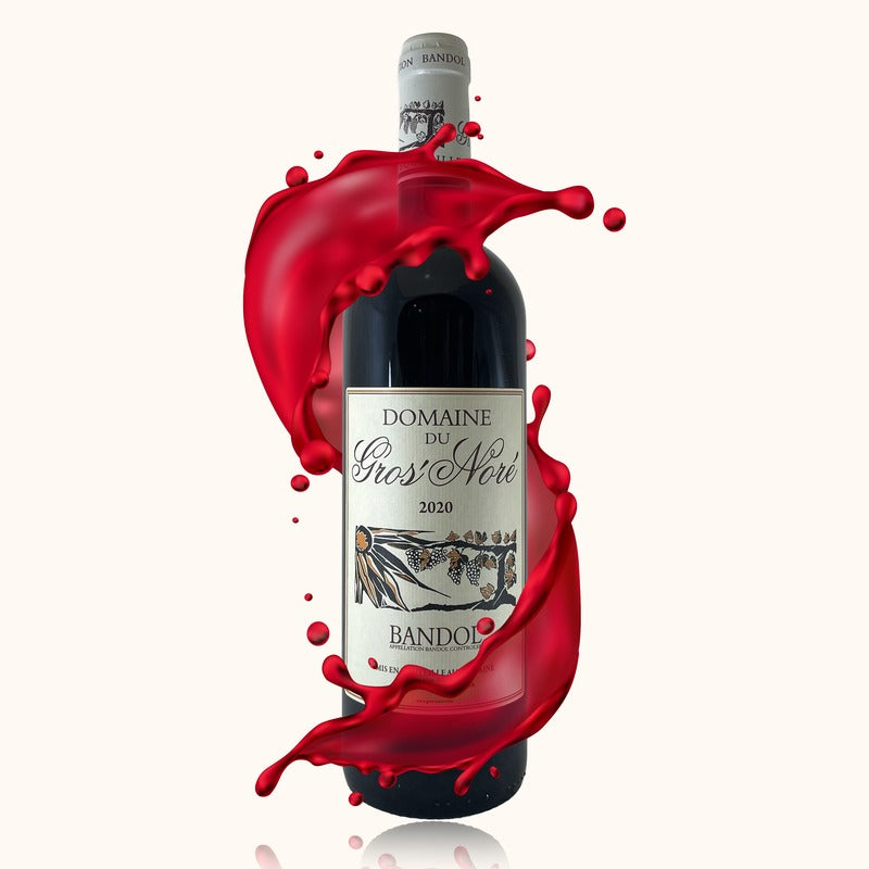 Bandol Rouge Domaine du Gros Noré bouteille