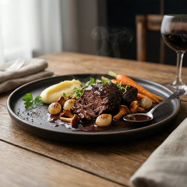 Joues de bœuf braisées