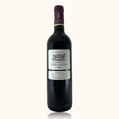 Bandol Domaine de l'Olivette 2018