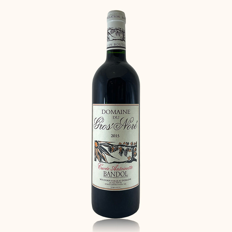 Bandol Domaine du Gros Noré Cuvée Antoinette 2015 Image