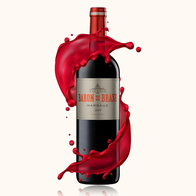 Baron de Brane 2019 bouteille