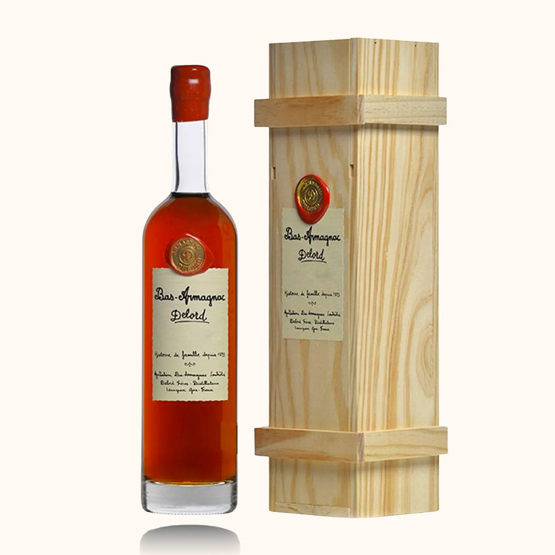 Bas Armagnac Delord 1988 coffret