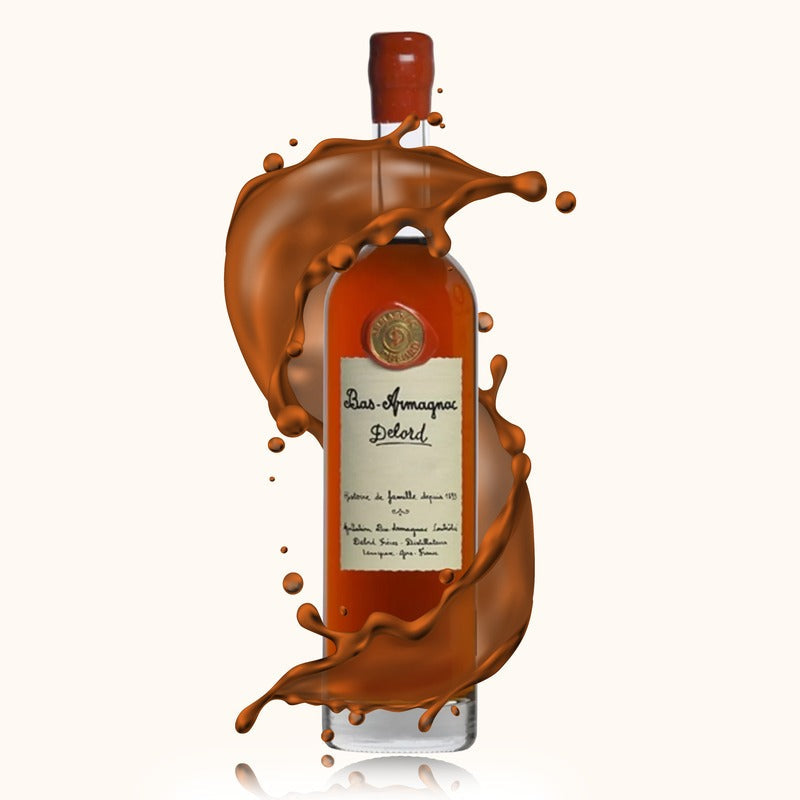 Bas Armagnac Delord 1988 bouteille