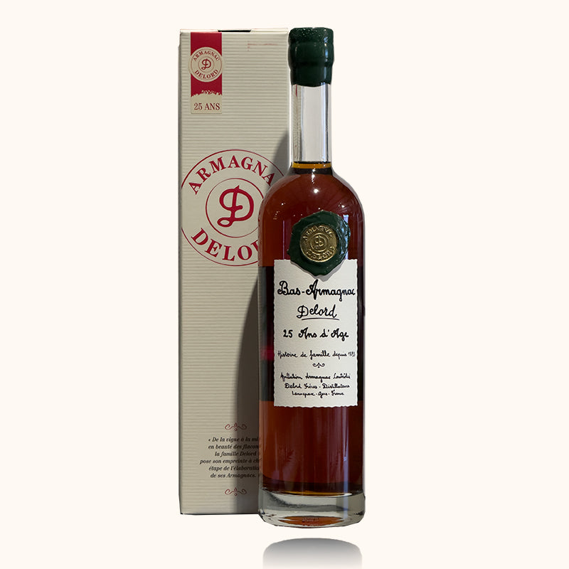 Bas Armagnac Delord 25 ans coffret