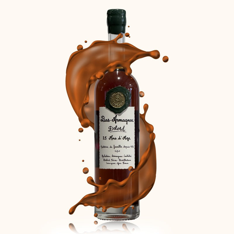 Bas Armagnac Delord 25 ans bouteille
