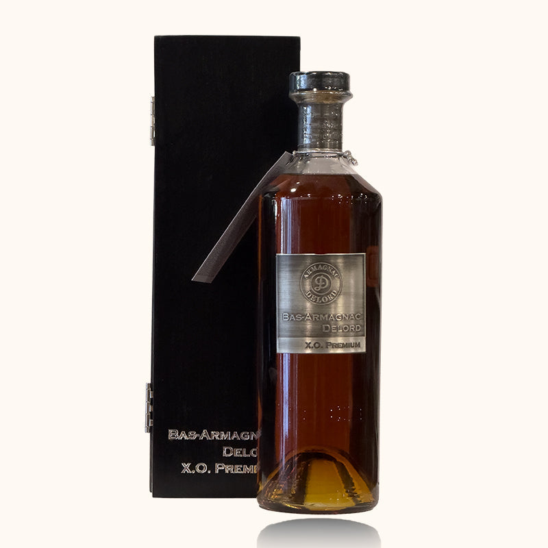Bas Armagnac Delord XO Premium coffret