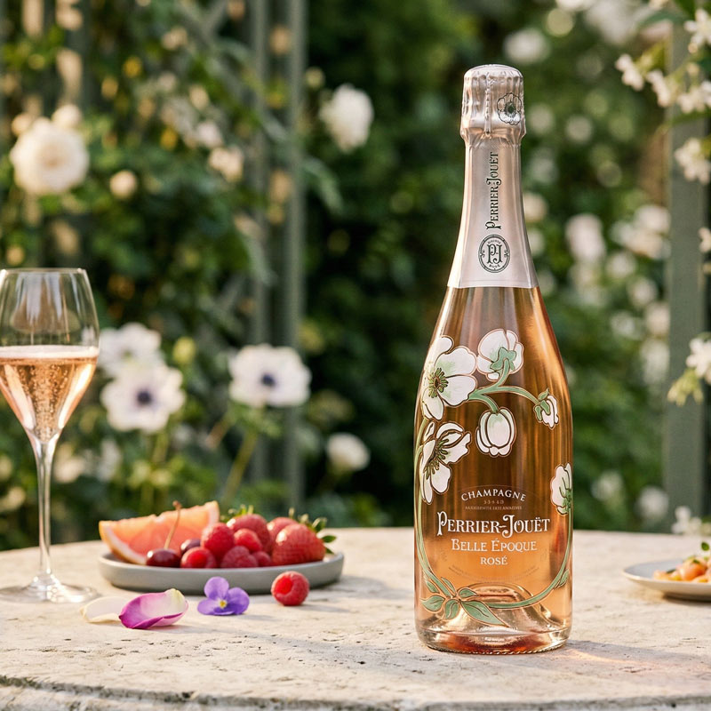 Belle Époque Rosé Perrier-Jouët Décor Image