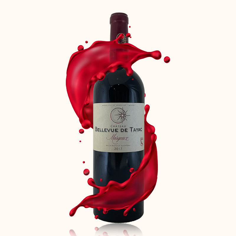 Bellevue de Tayac 2017 bouteille