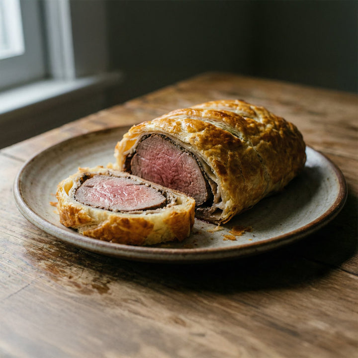 Filet d'Agneau en Croûte
