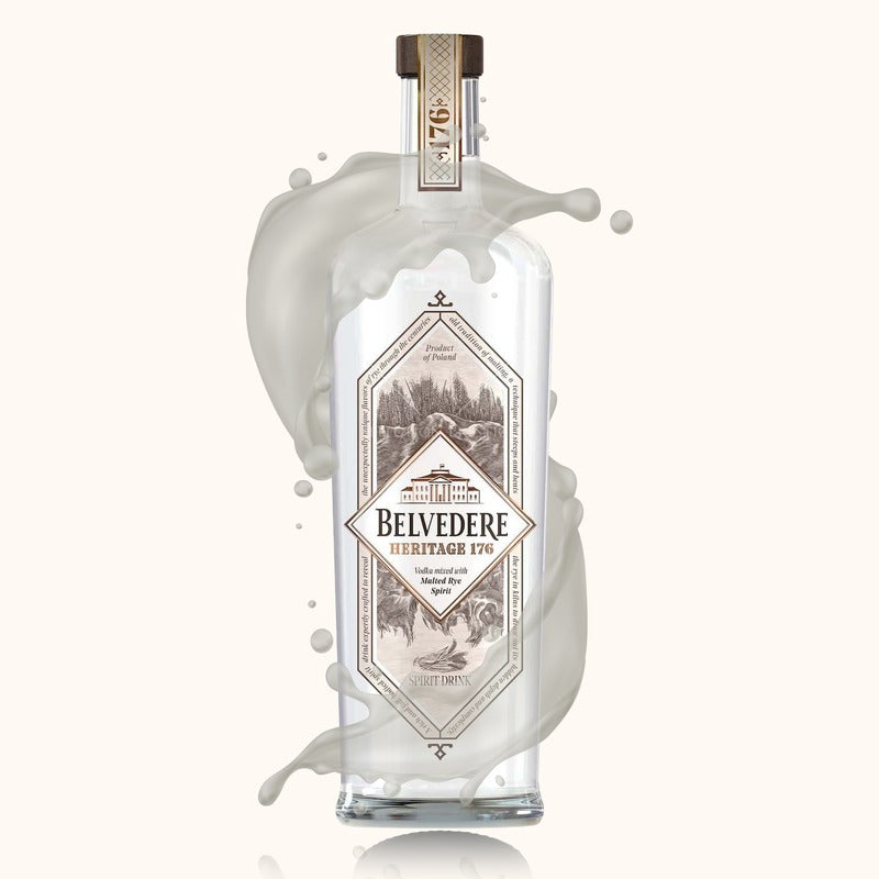 Belvedere 176 Heritage bouteille