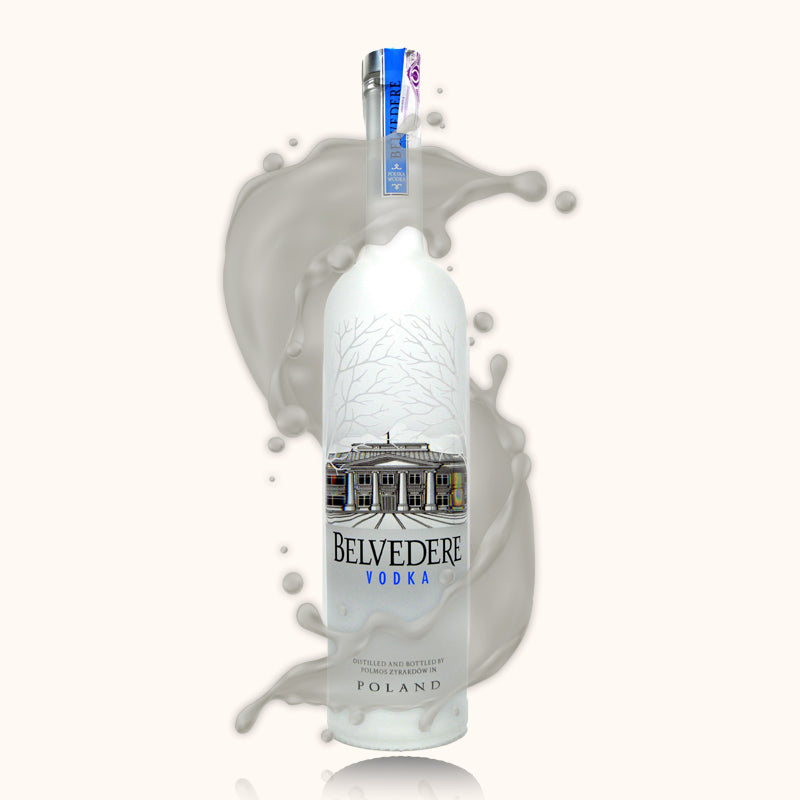 Belvedere Vodka bouteille