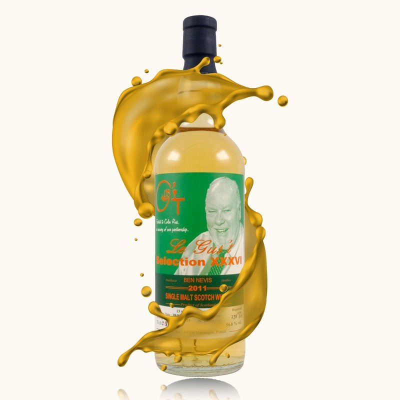 Ben Nevis 2011 Le Gus'T bouteille