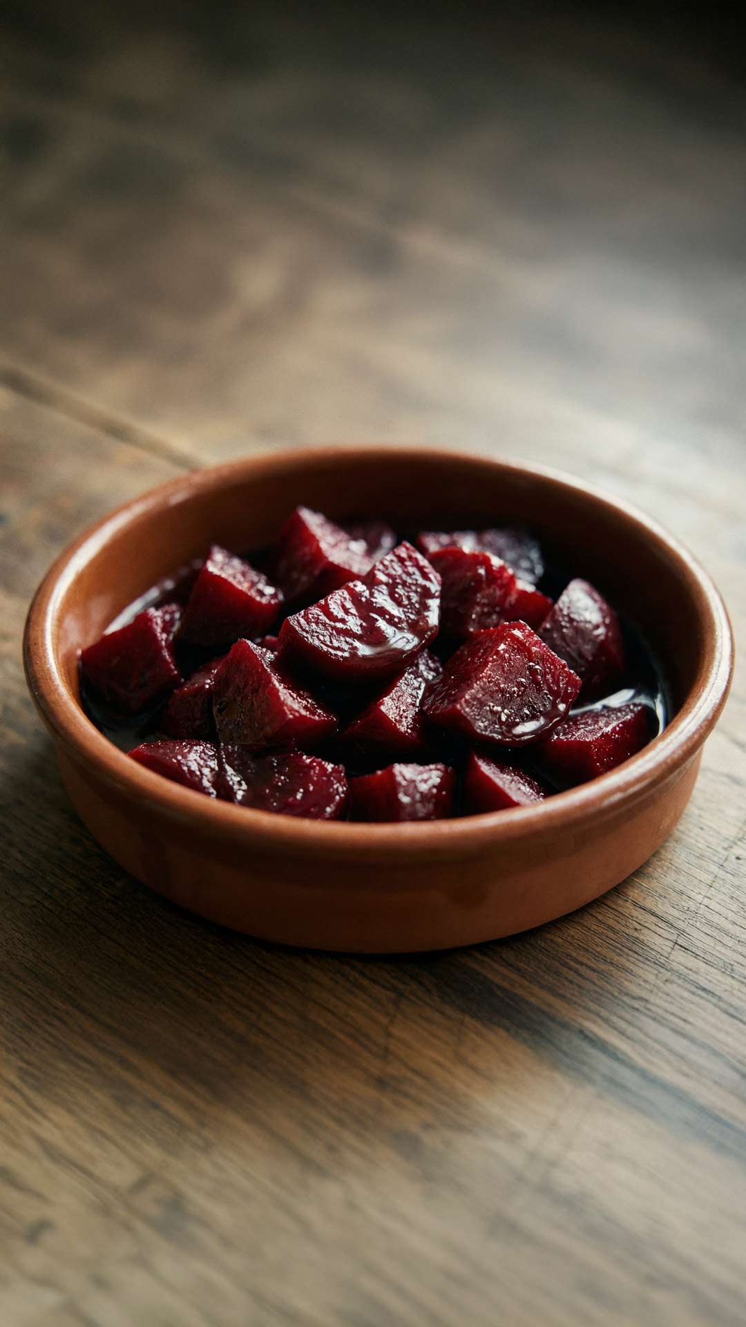 Betteraves au vin rouge mobile