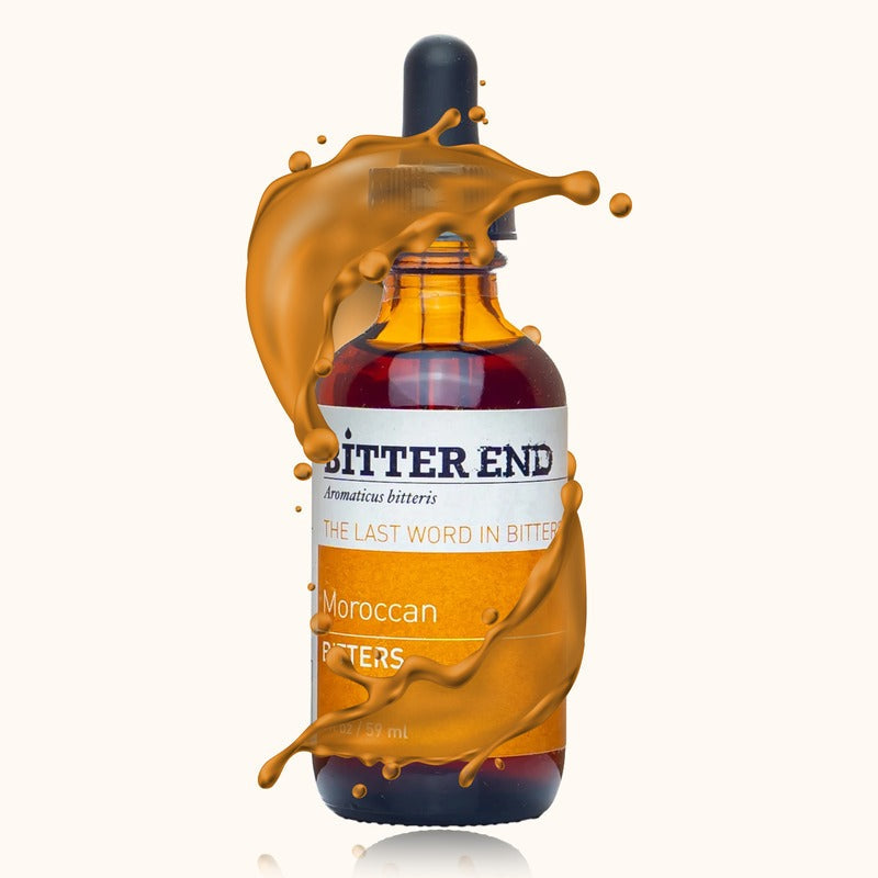 Bitter End Moroccan bouteille