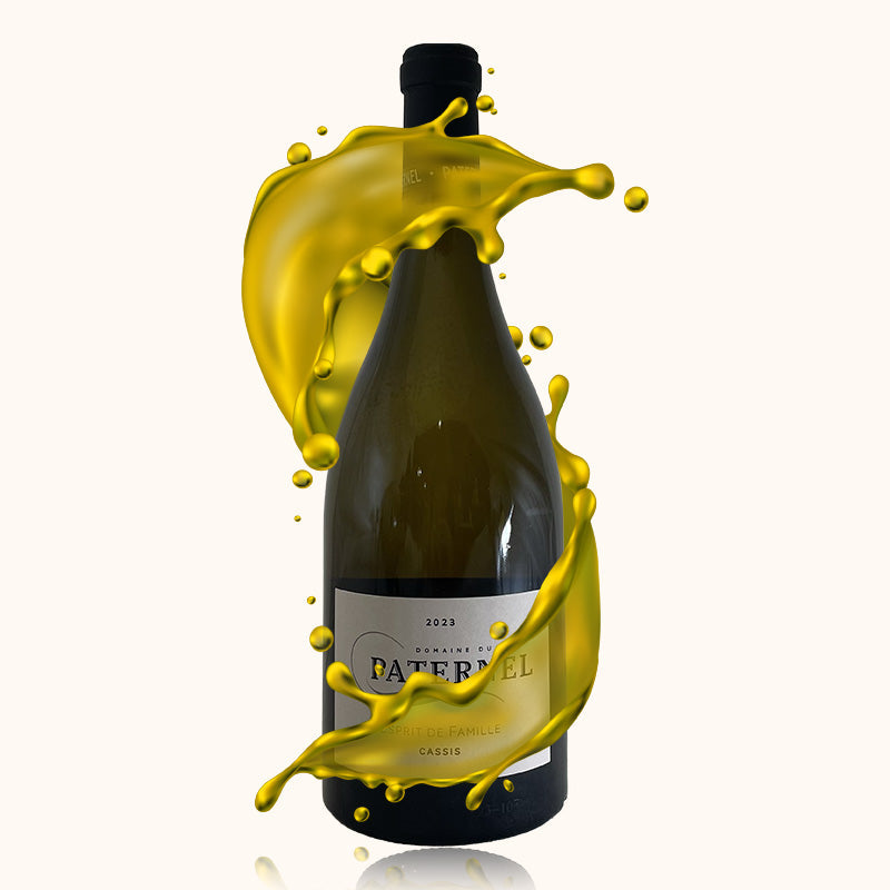 Blanc Esprit de Famille Domaine du Paternel bouteille