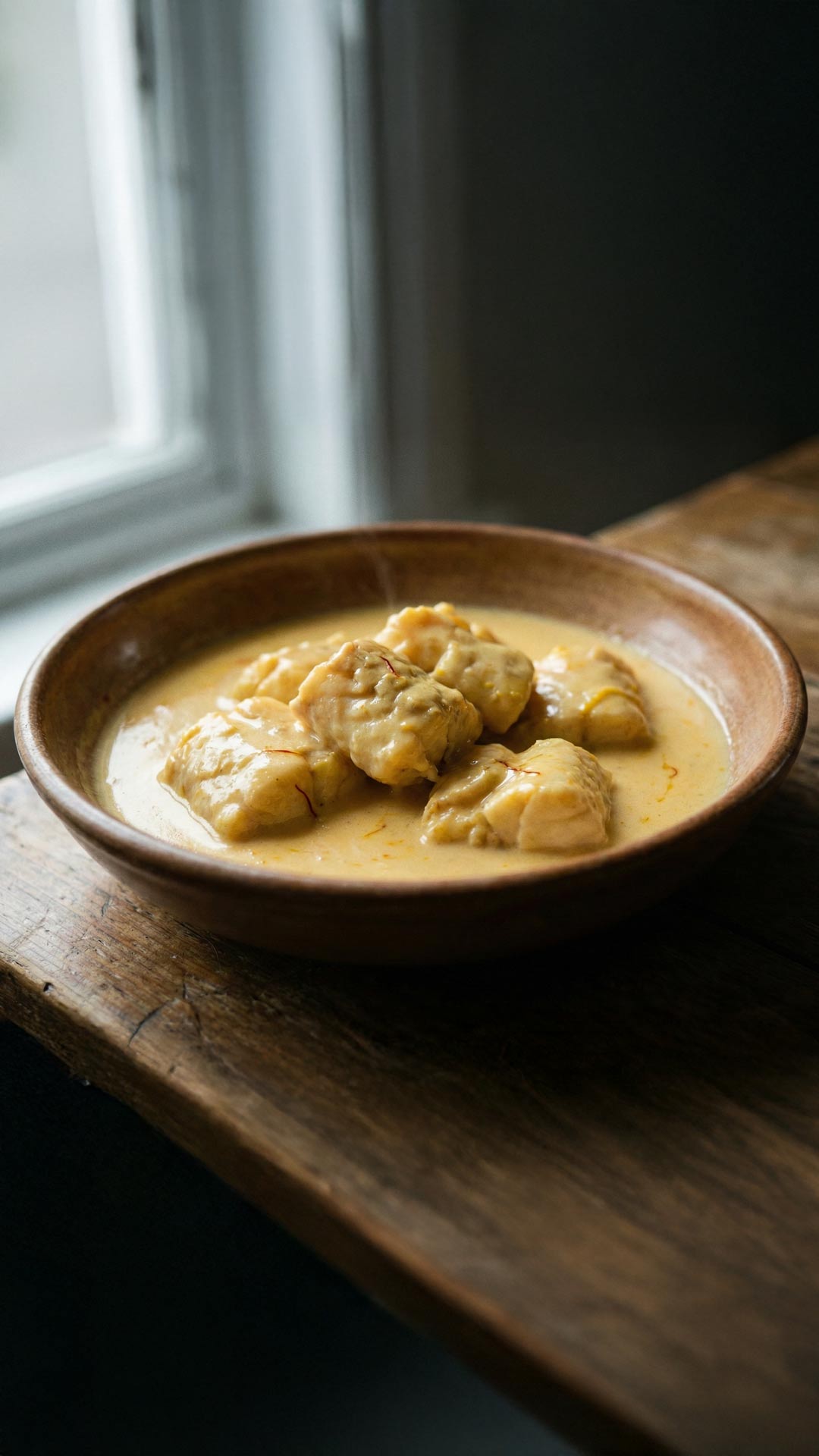Blanquette de lotte au safran mobile
