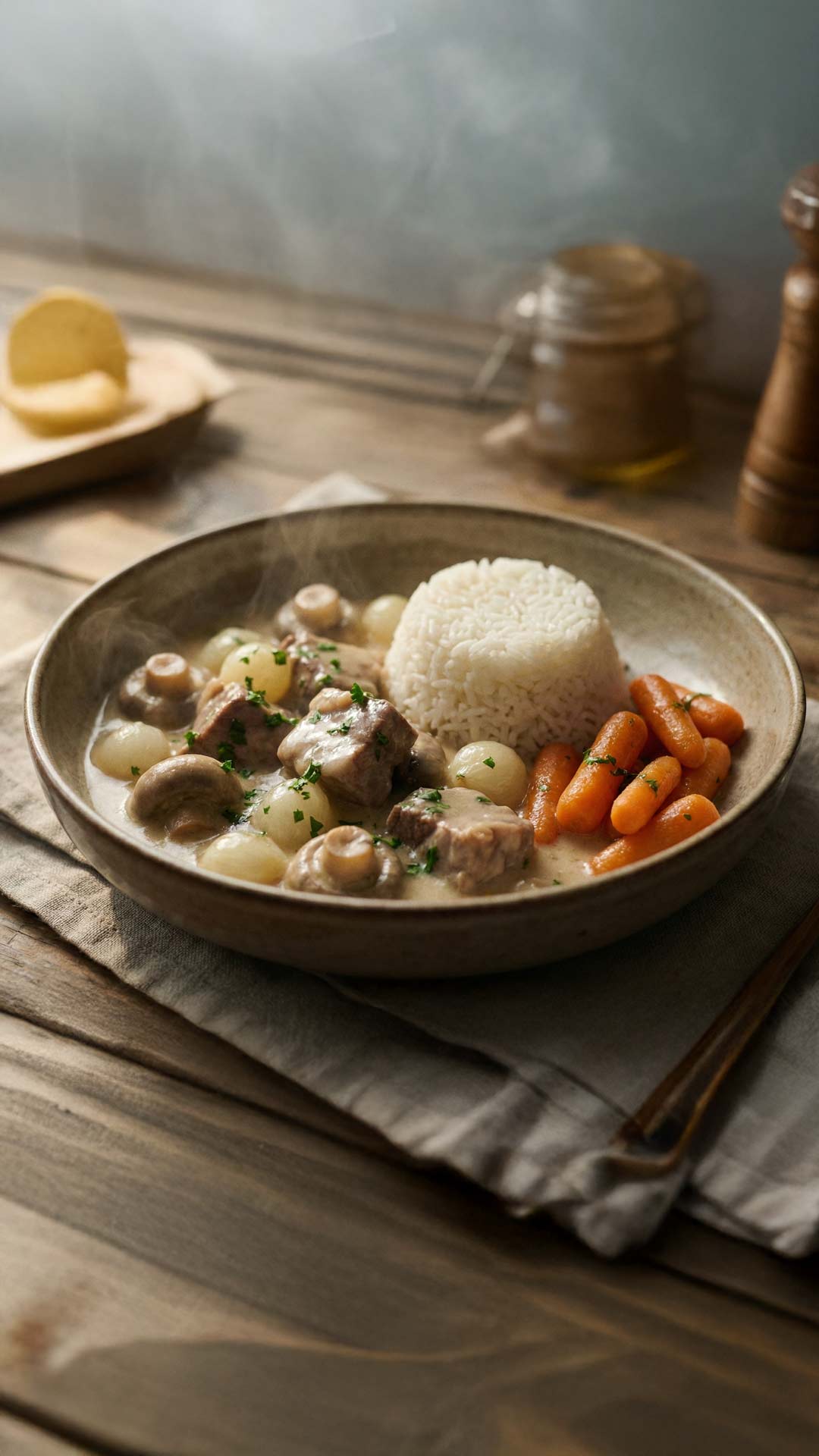 Blanquette de veau mobile