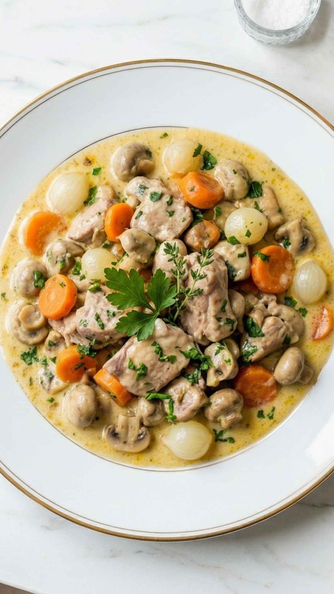 Blanquette de dinde Mobile