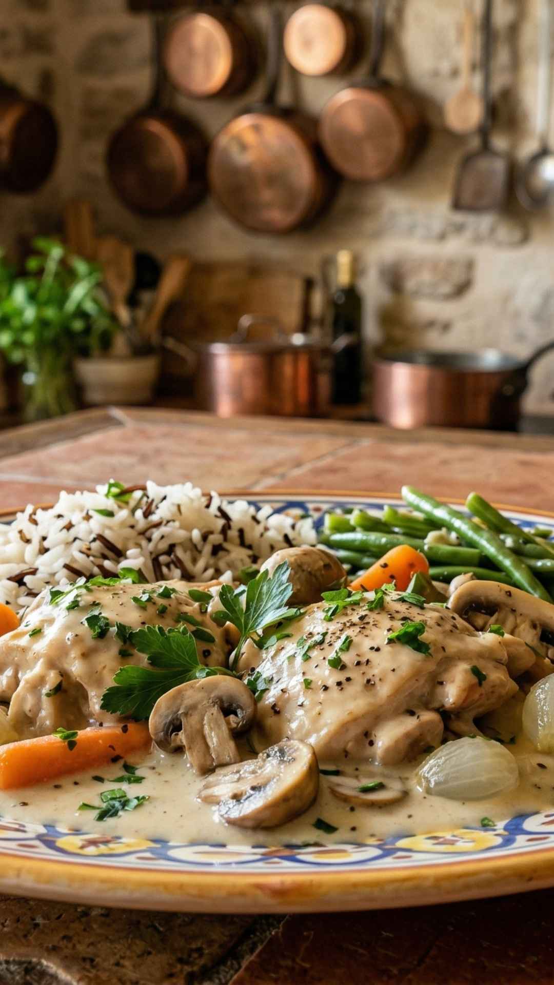 Blanquette de poulet Mobile