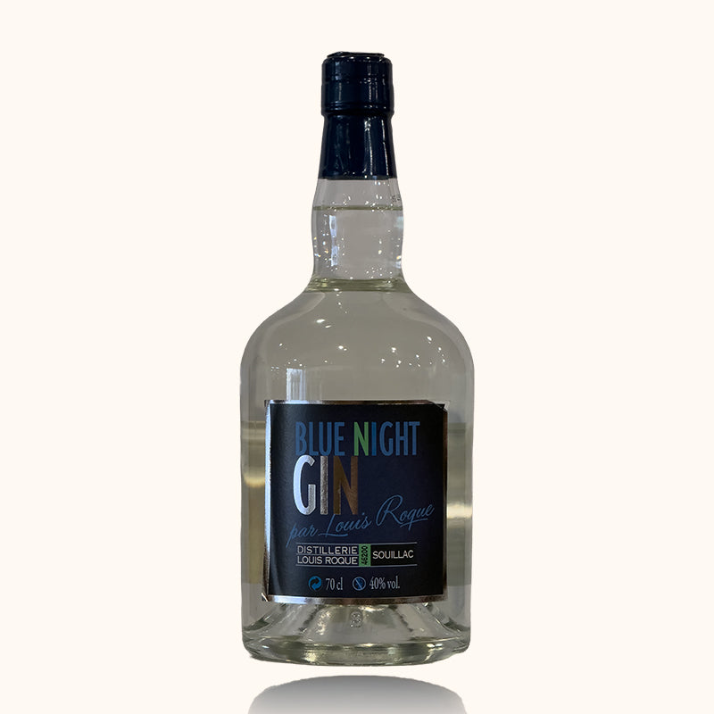 Blue Night Gin