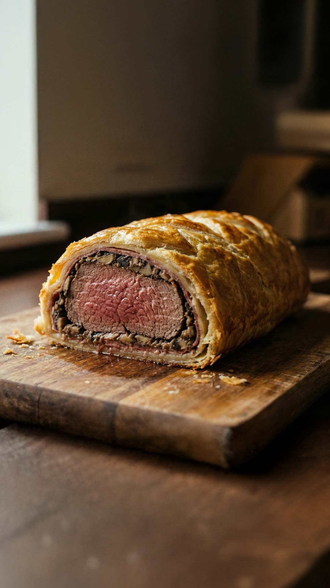 Bœuf wellington​ mobile