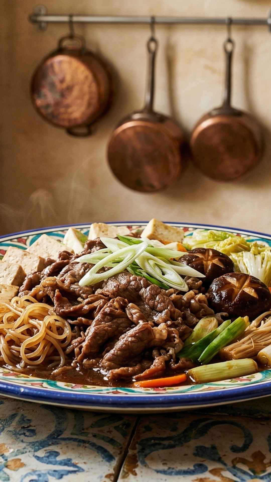 Bœuf sukiyaki Mobile