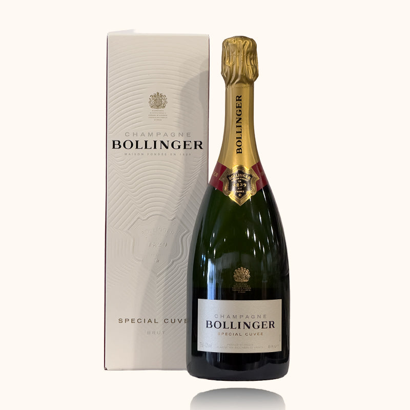 Bollinger Cuvée Spéciale coffret