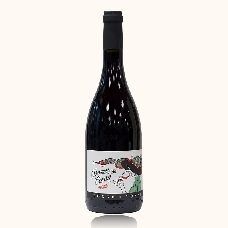 Bonne tonne Dame de coeur