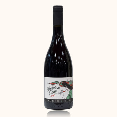 Bonne tonne Dame de coeur