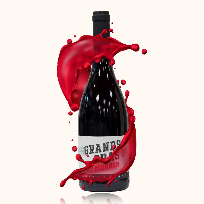 Bonne tonne Grands Cras bouteille