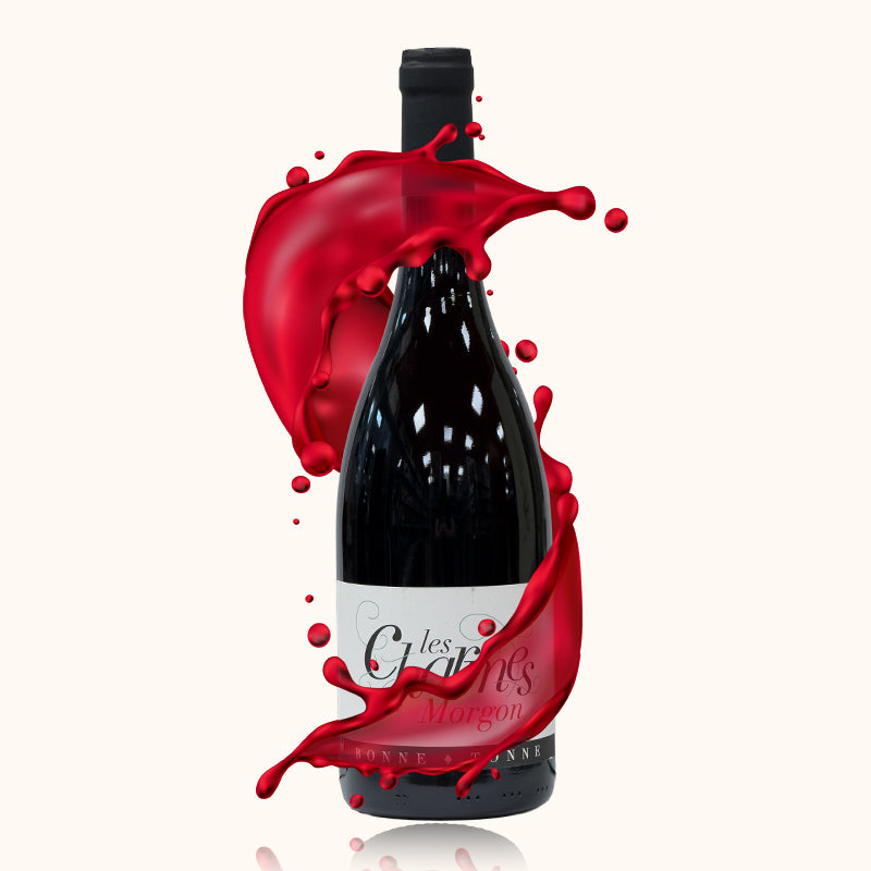 Bonne tonne Les Charmes bouteille